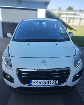 Peugeot 3008 cena 38000 przebieg: 153864, rok produkcji 2015 z Krotoszyn małe 301